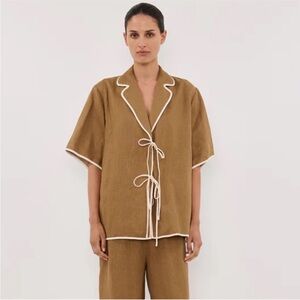 DISSH Von Fern Linen Shirt